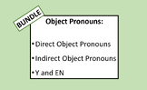 French- Grammar- Object Pronouns BUNDLE