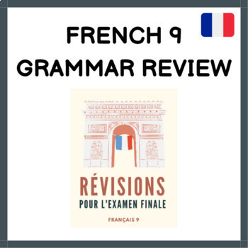 Preview of French Grammar Review Packet