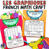 French Graphing Craft | Les Graphiques | French Math Craft