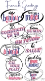 French greetings/Les salutations françaises