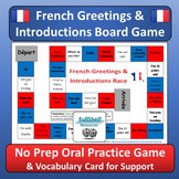 French Greetings Farewells and Introductions Fun Game Les 