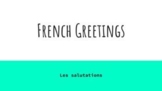 French Greetings Slideshow