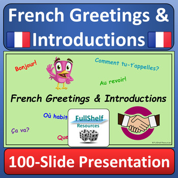 how was your presentation in french
