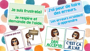 French Growth Mindset Bulletin Board by French Adventures | TPT