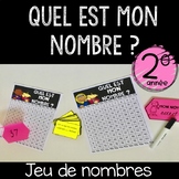 French "Guess my number"  Numbers Game (Number Sense)