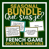 French Guessing Game Seasonal BUNDLE | Que suis-je?