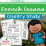 French Guiana Country Study Fun Facts, Dramatic Play Board