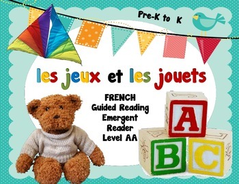 Preview of French Guided Reading TOYS & GAMES