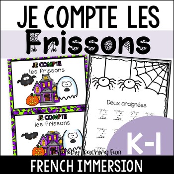 Preview of French Halloween Activities! Halloween Poem, Reading and Printing!