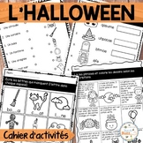French Halloween Activities - L'Halloween - Cahier d'activ