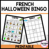French Halloween Bingo | Bingo de l'Halloween