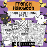 French Halloween Coloring Pages | L'halloween Coloriage