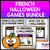 French Halloween Digital Games Bundle