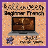 French Halloween Escape Room: Escape Room for Beginner French