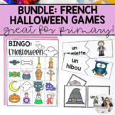 French Halloween Games Bundle | Ensemble de jeux de l'Halloween