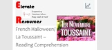 French Halloween/ La Toussaint – Reading Comprehension