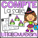 French Halloween Math | Count the Room | Cherche et Compte