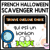 French Halloween Scavenger Hunt