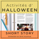 French Halloween Short Story - Immersion française
