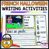 French Halloween Writing Activities | Les activités d'écri