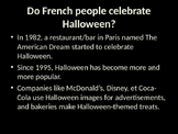 French Halloween and Toussaint PowerPoint Presentation