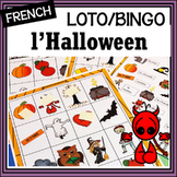French Halloween/l’Halloween – LOTO (Bingo) Game