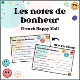 French Happy Mail | Les notes de bonheur | Positive Studen