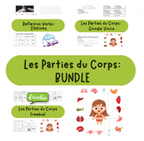 French Health & Body Bundle -- Le Corps et La Sante