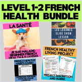 French Health Bundle | La Santé | Mode de Vie Sain | Habit