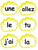 French High Frequency Words in Popcorn