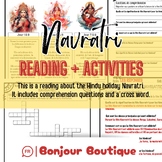 French Hindu Navratri Reading and Activities || Navratri: 