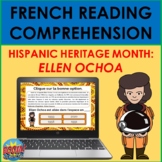 French Hispanic Heritage Month Reading Comprehension: Elle