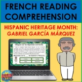French Hispanic Heritage Month Reading: Gabriel García Már