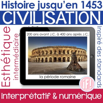 Preview of French History 50 BC-1453 Reading Vocab Culture