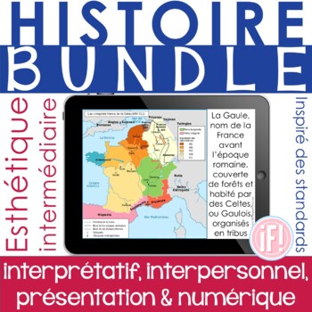 Preview of French History BUNDLE