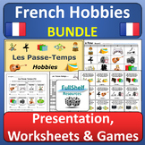 French Hobbies Unit Les Passe-Temps Free Time Activities i