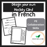 French Hockey Cards Template