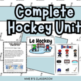 French Hockey Unit - Readers and Activities