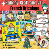 French Holiday Craft |  Bricolage des temps de fêtes | Fre