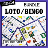 French la Saint Valentin/Valentine's Day game of LOTO/BINGO