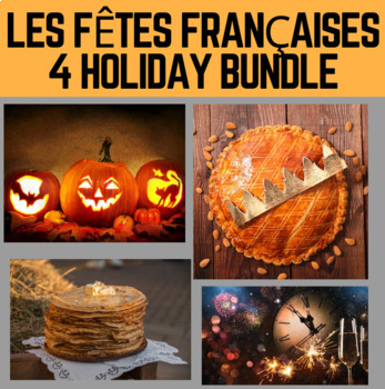 Preview of French Holidays: Les Fêtes Françaises