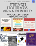 French Holidays Mega Bundle