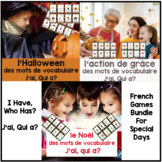 French Holidays/Special Days I Have, Who Has? Bundle