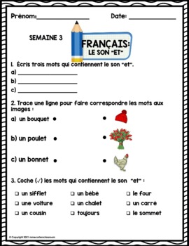 learn french homework