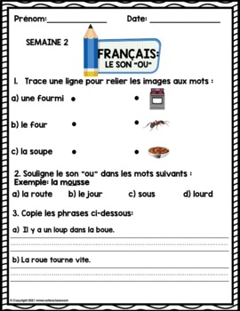 learn french homework