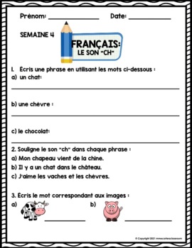 french homework pdf