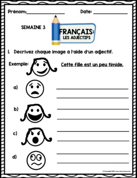 french homework for beginners