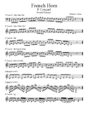 French Horn - Extended Technique Packet