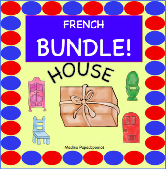 Preview of French House BUNDLE!