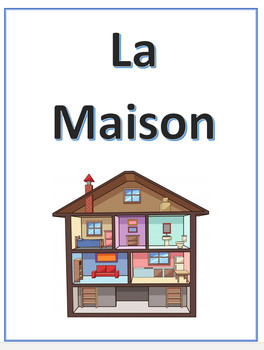 French House Unit! by Mme T's French Stuff | TPT